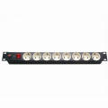 Allemagne Plug Socket 8-Way 16A PDU